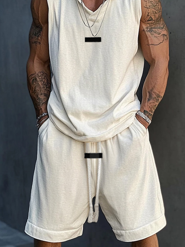 Athletic Hooded 2-Piece Set