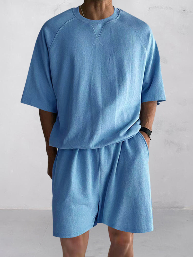 Athleisure Loose Fit 2-Piece Set