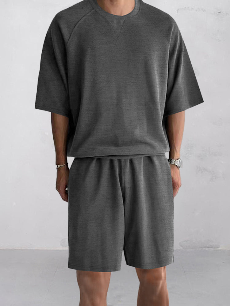 Athleisure Loose Fit 2-Piece Set