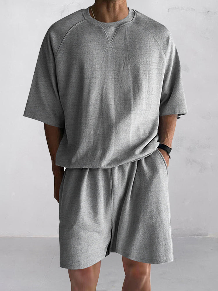 Athleisure Loose Fit 2-Piece Set