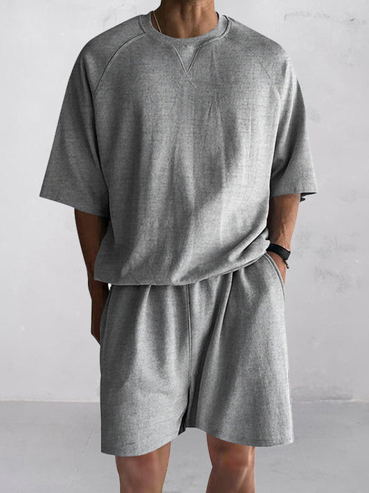 Athleisure Loose Fit 2-Piece Set